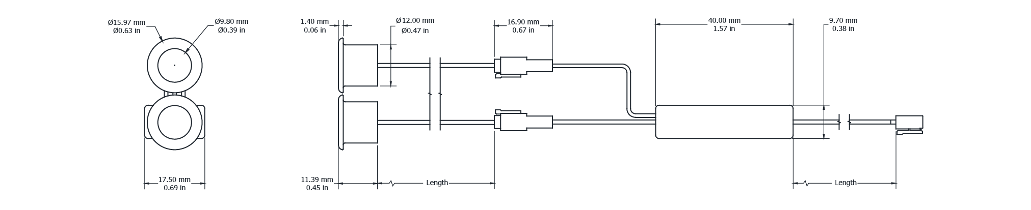 Drawing Image for Joinery Double Door Sensors