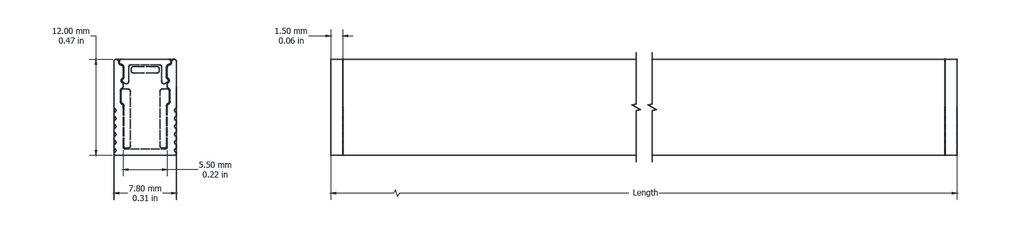 Drawing Image for Flex Profile Surface Nano 0812