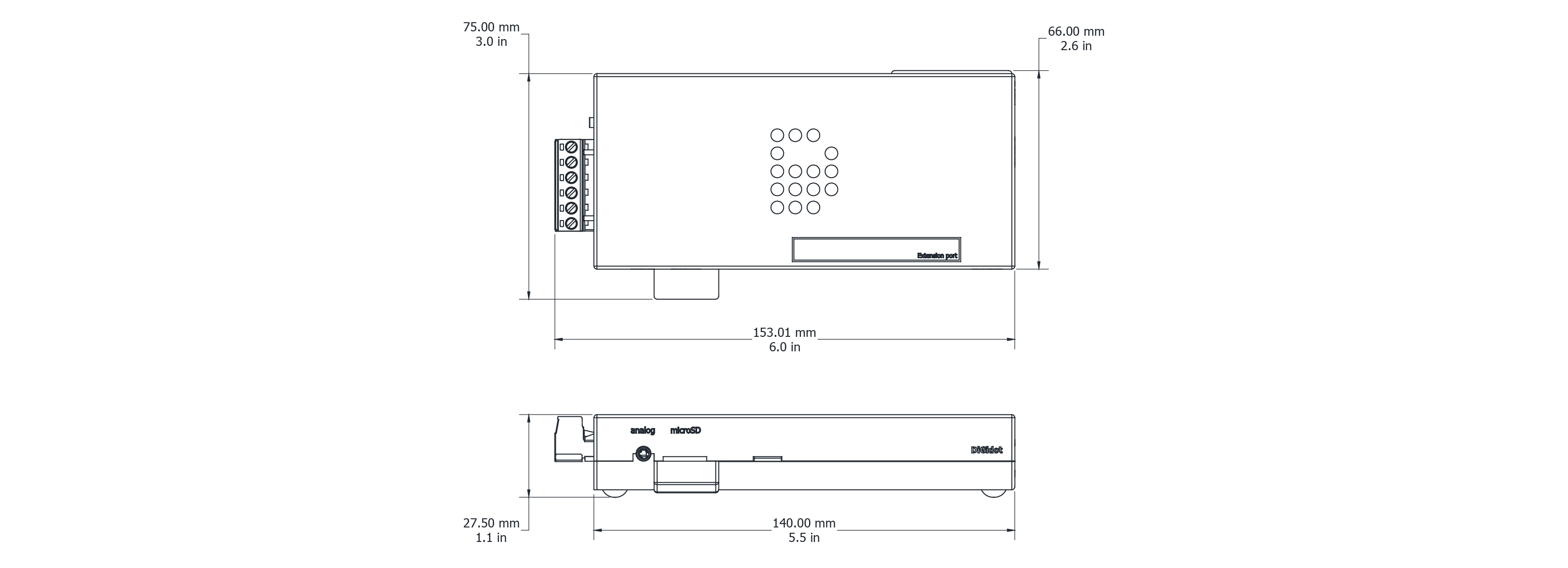 Drawing Image for Pixel Digidot C4 Live 12 