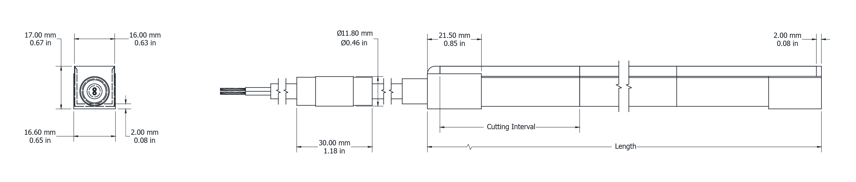 Drawing Image for Ultimo Neon 16 SV 