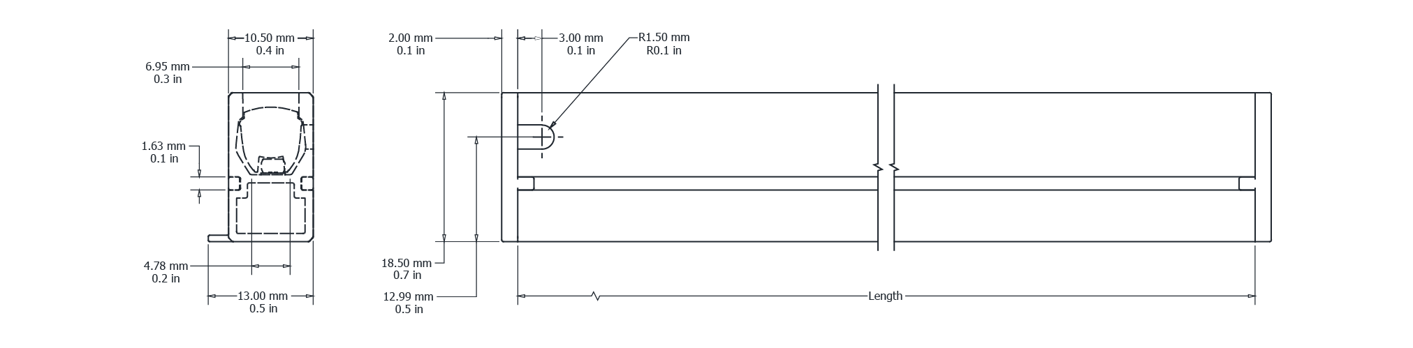 Drawing Image for Rear Accent Shield