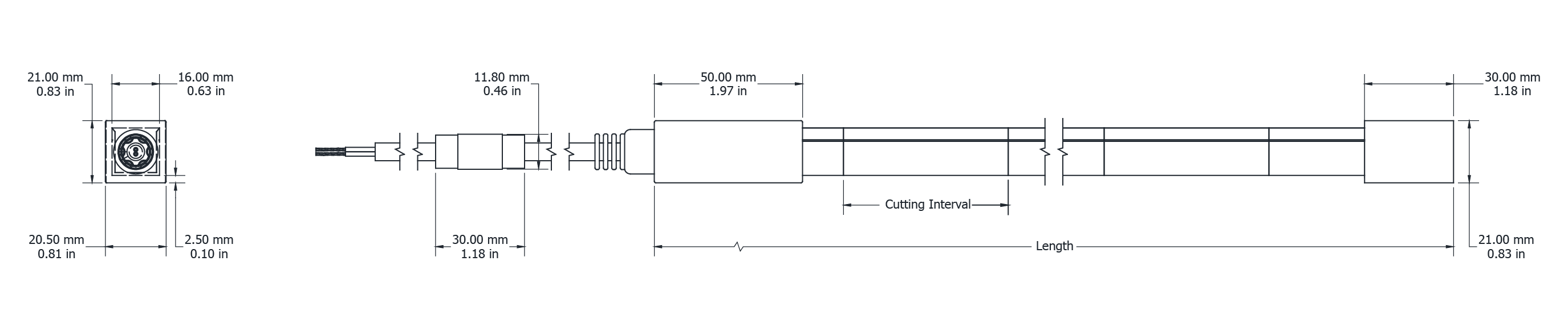 Drawing Image for Aqua Neon 16 SV