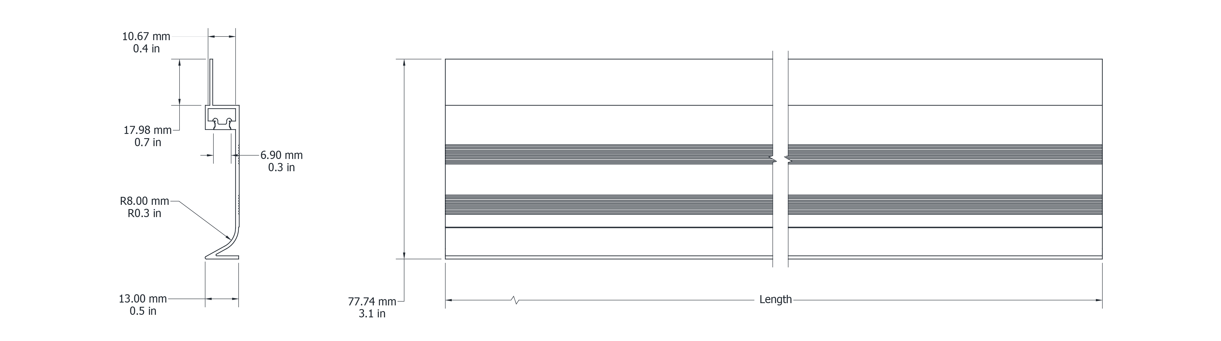 Drawing Image for Joinery Skirt Drywall