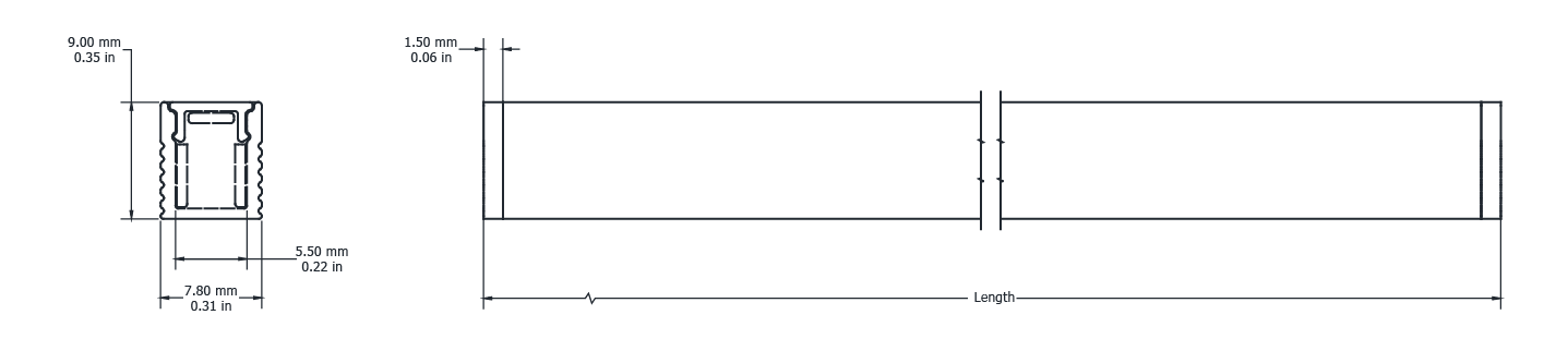 Drawing Image for Flex Profile Surface Nano 0809