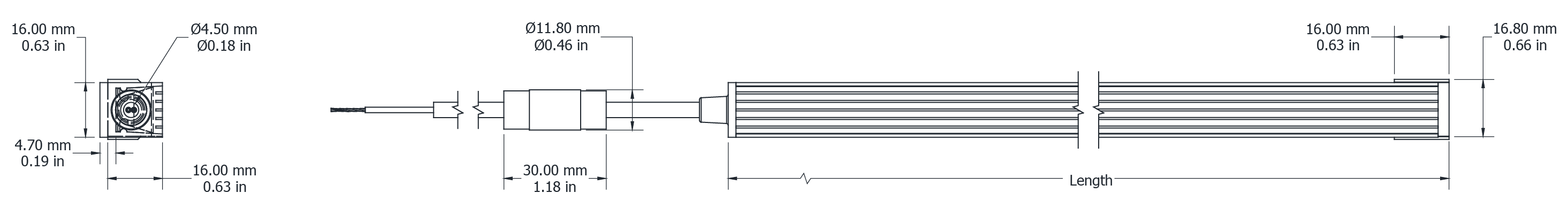 Drawing Image for Ultimo Neon 16 Anti-Glare Line TV 