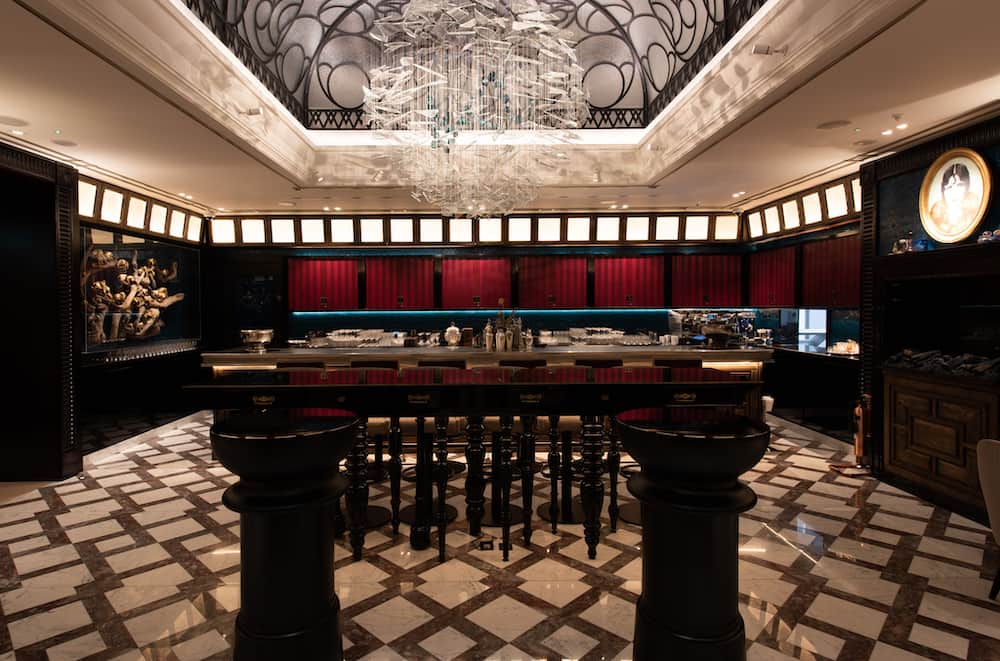 The Great Scotland Yard Hotel London interior with bespoke architectural LED lighting design