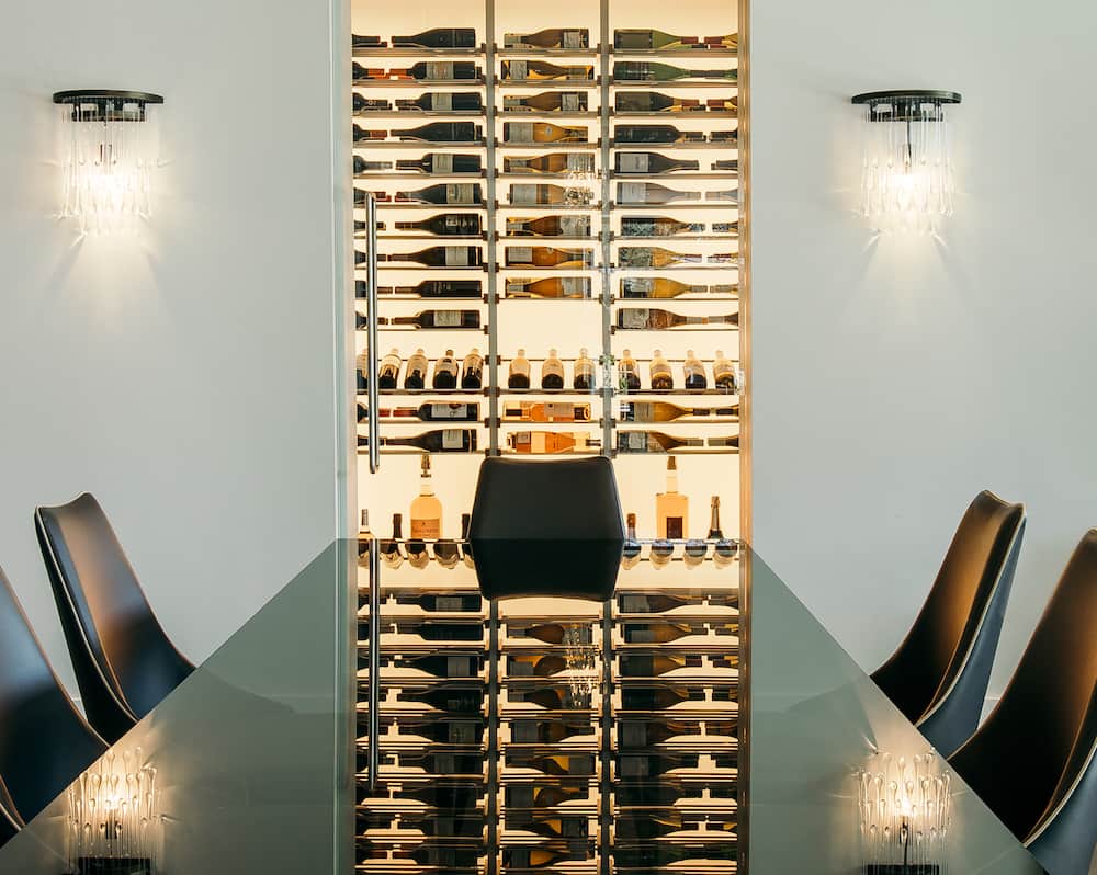 The Warren Kent featuring bespoke architectural LED lighting design for workplace interiors