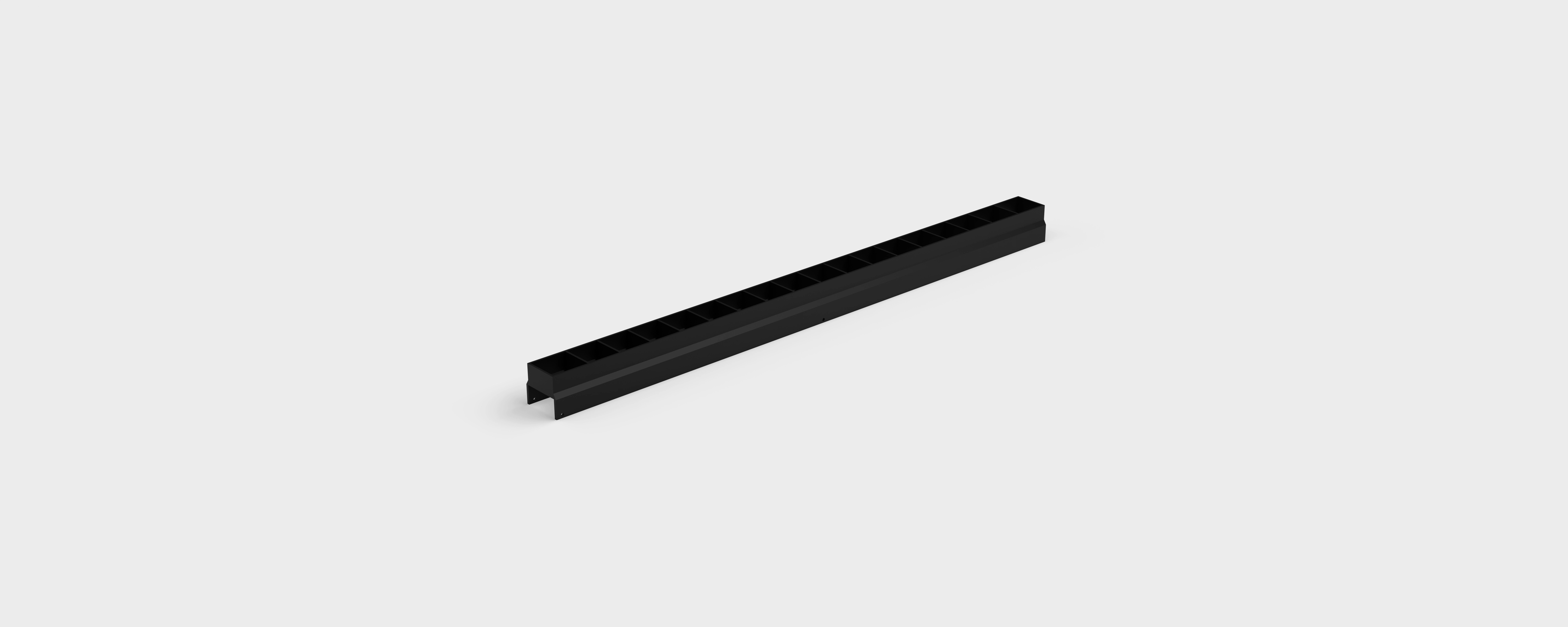 Element 36 Anti-Glare Symmetric Louvre