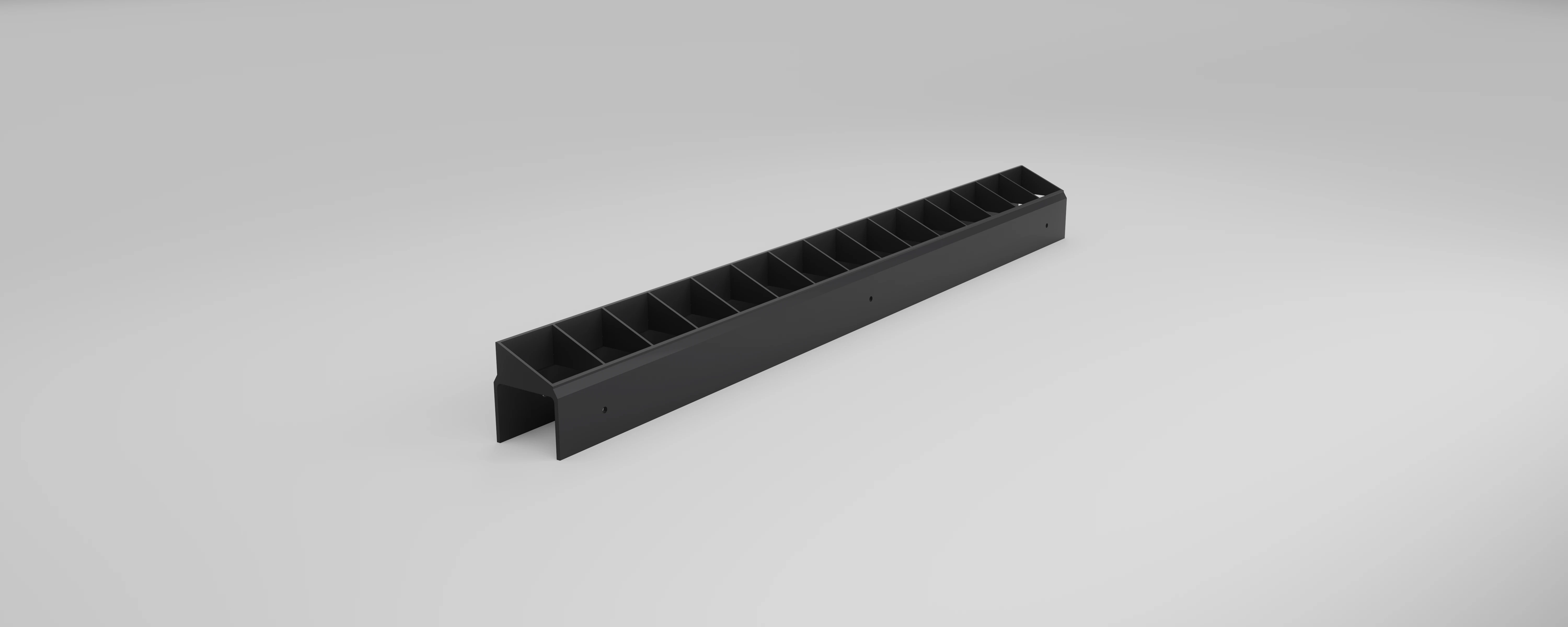 Element 40 Anti-Glare Asymmetric Louvre